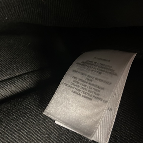 Madewell The Medium Transport Tote: Printed Calf Hair Edition Pecan - Picture 15 of 15